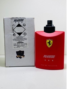 Encomenda Ferrari Red EDT 125ml* - comprar online