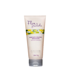 Loccitane Au Bresil Sabonete Liquido Esfoliante Flor de Graviola 200ml