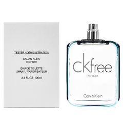 CK Free EDT 100ml* - comprar online