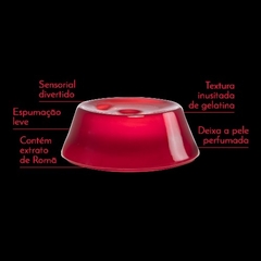 Loccitane Au Bresil Gelatina de Banho Romã 55g - Pequi Perfumes