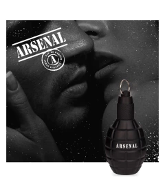 Gilles Cantuel Arsenal Black EDP 100ml na internet