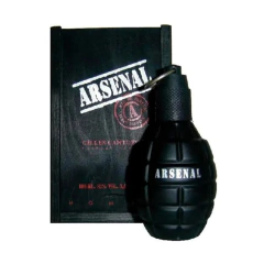 Gilles Cantuel Arsenal Black EDP 100ml - comprar online