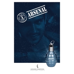 Gilles Cantuel Arsenal Blue EDP 100ml na internet