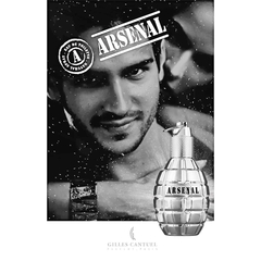 Gilles Cantuel Arsenal Platinum EDP 100ml na internet