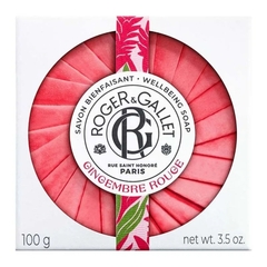 Roger & Gallet Gingembre Rouge Sabonete 100g