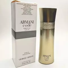 Pré-Venda Armani Code Absolu Gold EDP 60ml* na internet