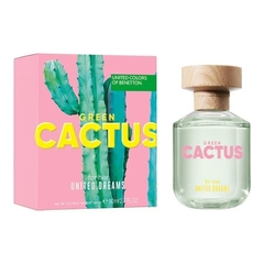 Benetton Green Cactus for Her EDT 80ml - comprar online