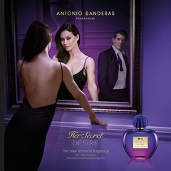 Antonio Banderas Her Secret Desire EDT 50ml na internet