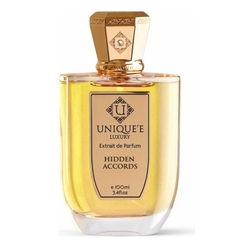 Encomenda Uniquee Luxury Hidden Accords Extrait de Parfum 100ml