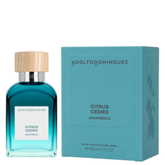 Adolfo Dominguez Agua Fresca Citrus Cedro EDT 120ml - comprar online
