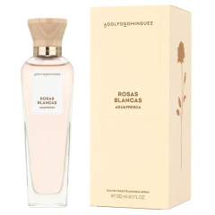 Adolfo Dominguez Agua Fresca Rosas Blancas EDT 120ml - comprar online