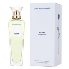 Adolfo Dominguez Agua Fresca Rosas EDT 120ml* - comprar online