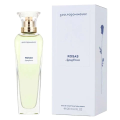 Adolfo Dominguez Agua Fresca Rosas EDT 120ml - comprar online