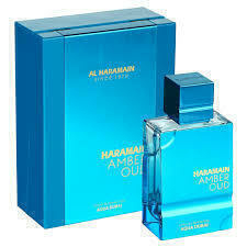 Encomenda Al Haramain Amber Oud Aqua Dubai Extrait de Parfum 75ml - comprar online