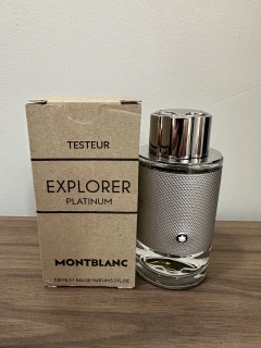 Perfume Montblanc Explorer Platinum EDP 100ml* - comprar online