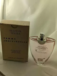 Encomenda Montblanc Femme Individuelle EDT 75ml* - comprar online