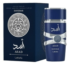 Lattafa Asad Zanzibar EDP 100ml - comprar online