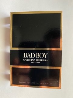 Carolina Herrera Bad Boy EDT 1,5ml - comprar online
