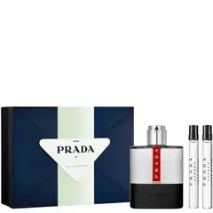 Prada Kit Luna Rossa Carbon EDT 100ml