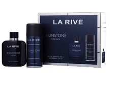 La Rive Kit Ironstone EDT 100ml + Desodorante 150ml - comprar online