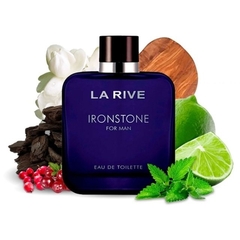 La Rive Kit Ironstone EDT 100ml + Desodorante 150ml na internet