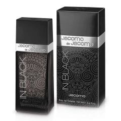 Jacomo in Black EDT 100ml - comprar online