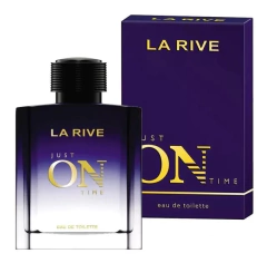 La Rive Just On Time EDT 100ml - comprar online