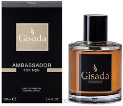 Encomenda Gisada Ambassador for Men EDP 100ml - comprar online