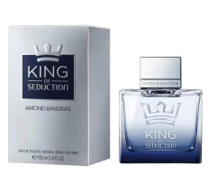Perfume Antonio Banderas King of Seduction EDT 100ml - comprar online