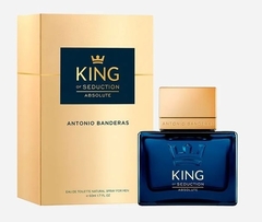 Antonio Banderas King of Seduction Absolute EDT 50ml - comprar online
