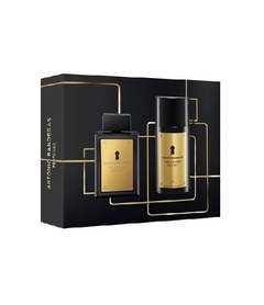 Antonio Banderas Kit The Golden Secret EDT 100ml - comprar online