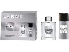 La Rive Kit Brave EDT 100ml + Desodorante 150ml - comprar online