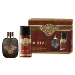 La Rive Kit Cabana EDT 90ml + Desodorante 150ml - comprar online