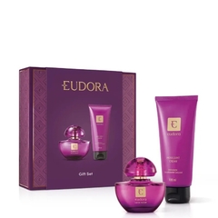 Eudora Kit Eudora EDP 35ml + Hidratante Corporal 100ml