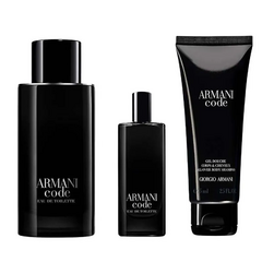 Armani Kit Code Edt 125ml - comprar online