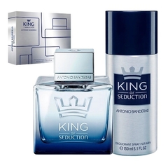 Antonio Banderas Kit King of Seduction 100ml - comprar online