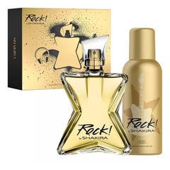Shakira Kit Rock EDT 80ml - comprar online
