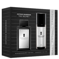 Antonio Banderas Kit The Secret EDT 100ml