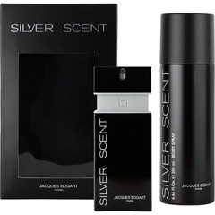 Jacques Bogart Kit Silver Scent EDT 100ml