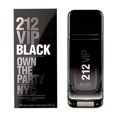 Carolina Herrera 212 VIP Black EDP 100ml - comprar online