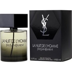 Yves Saint Laurent La Nuit de Lhomme EDT 100ml - comprar online