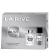 La Rive Kit Brave EDT 100ml + Desodorante 150ml