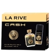 La Rive Kit Cash EDT 100ml + Desodorante 150ml
