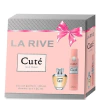 La Rive Kit Cuté EDP 100ml + Desodorante 150ml