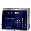 La Rive Kit Ironstone EDT 100ml + Desodorante 150ml
