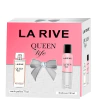 La Rive Kit Queen of Life EDP 75ml + Desodorante 150ml