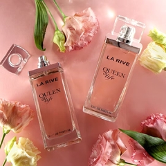 La Rive Kit Queen of Life EDP 75ml + Desodorante 150ml na internet