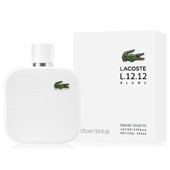 Lacoste L.12.12 Blanc EDT 175ml - comprar online