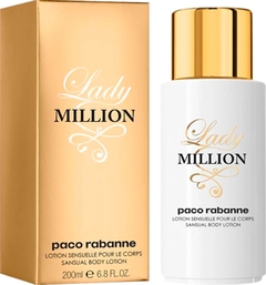Paco Rabanne Lady Million Body Lotion 200ml - comprar online