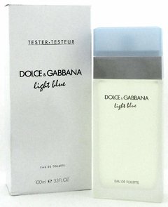 Encomenda Dolce & Gabbana Light Blue EDT 100ml* - comprar online